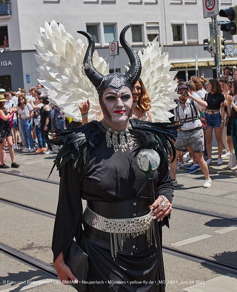 24.06.2023 - Christopher Street Day CSD 2023